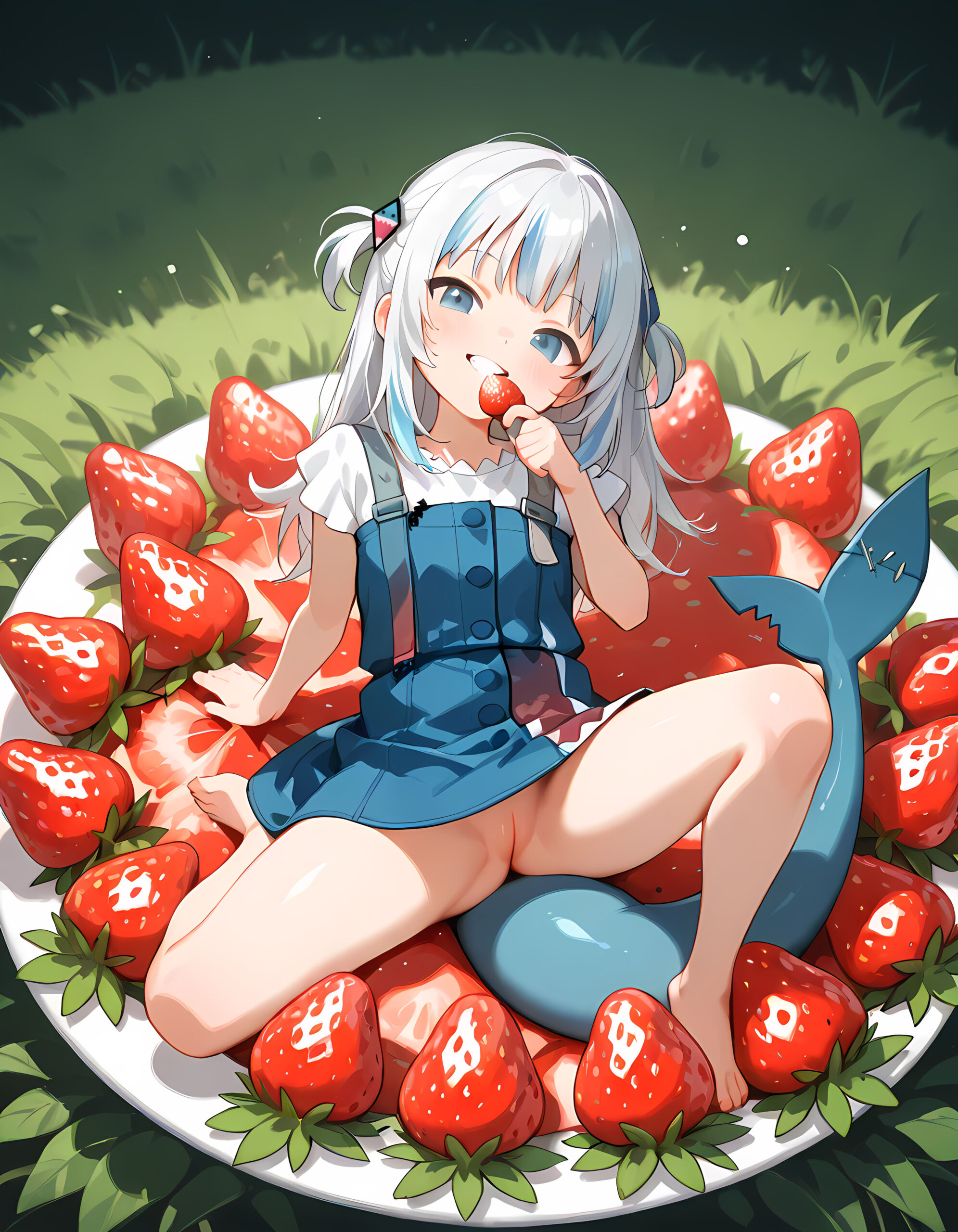 Gawr Gura Strawberry Heaven