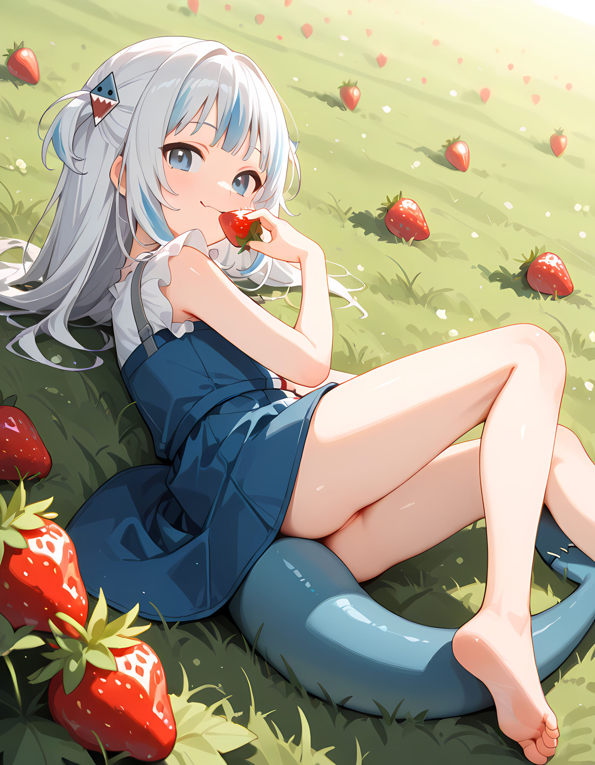 Gawr Gura Strawberry Heaven