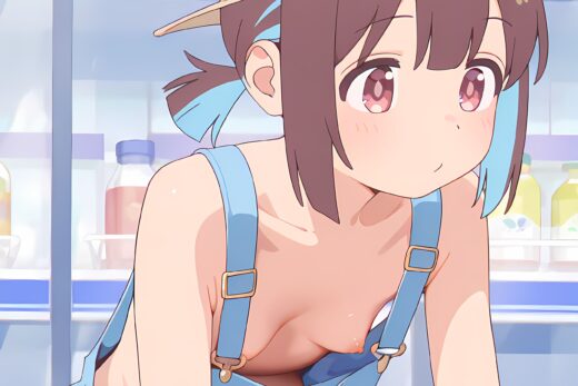 Hozuki Momiji Nipple Slips