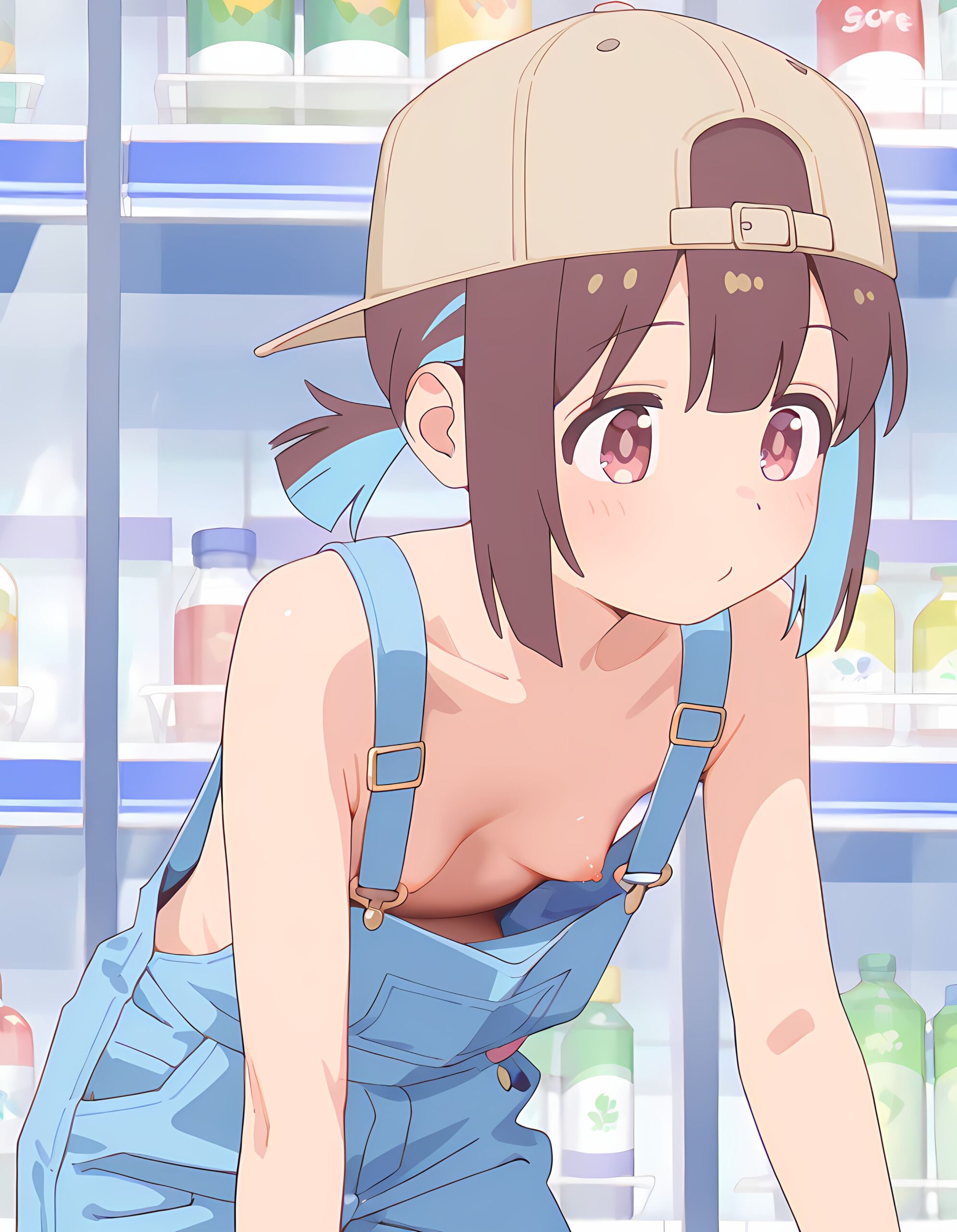 Hozuki Momiji Nipple Slips