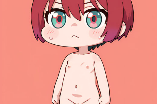 Chibi Amate Yuzuriha Machu Naked