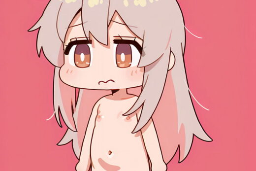 Naked Chibi Oyama Mahiro
