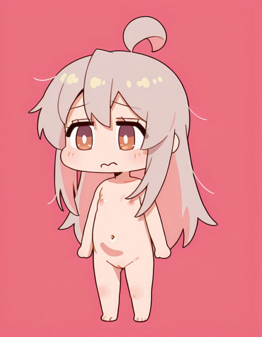 Naked Chibi Oyama Mahiro