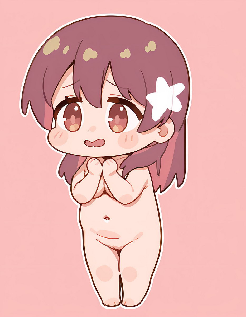 Naked Chibi Murasaki Miyo