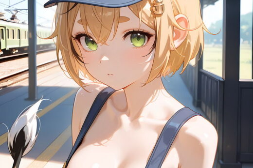 Dooby3D nipple slip