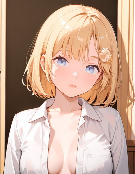 Amelia Watson Unbuttoned