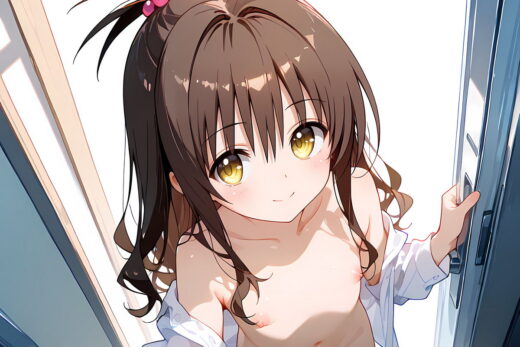 Yuki Mikan Visiting naked pussy nipple breast