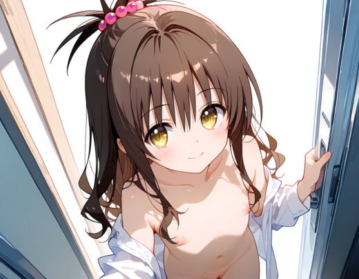 Yuki Mikan Visiting naked pussy nipple breast
