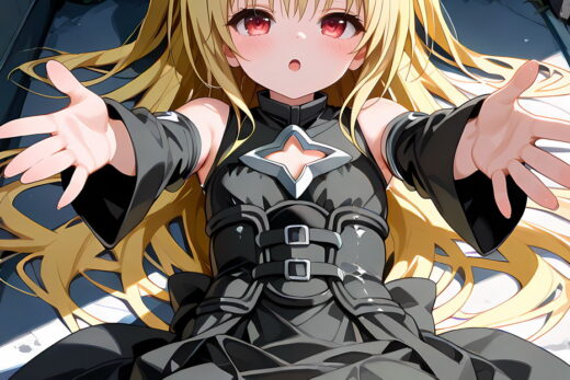 Golden Darkness Please Come pussy anal