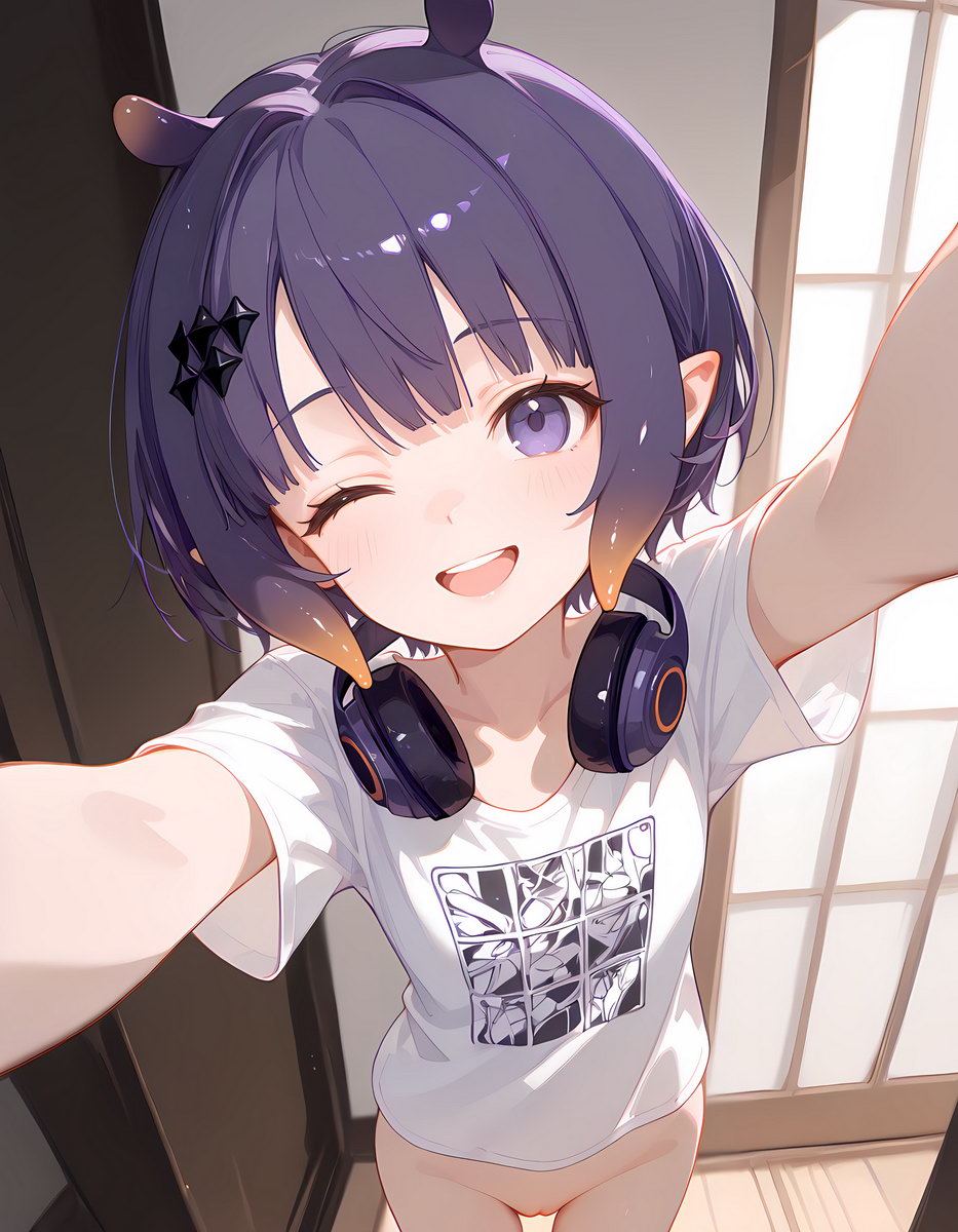 Ninomae Ina’nis Taking Selfie pussy