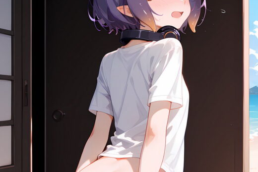 Ninomae Ina’nis embarrassing pussy anal butt