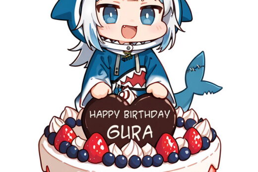 Gawr Gura, Happy Birthday!