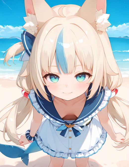 Sameko Saba Summer Smile